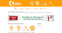 Desktop Screenshot of francosampaio.com