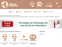Tablet Screenshot of francosampaio.com